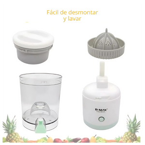 JuicePress Go – Exprimidor Portátil Recargable
