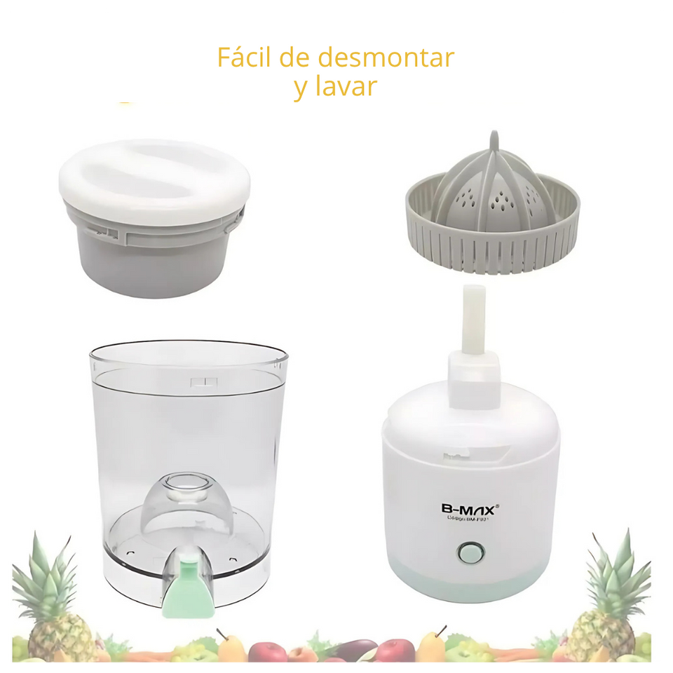 JuicePress Go – Exprimidor Portátil Recargable