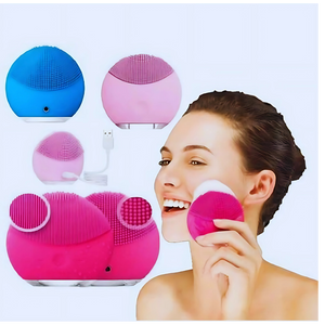 LimpiaGlow™ – Cepillo Facial Eléctrico Recargable
