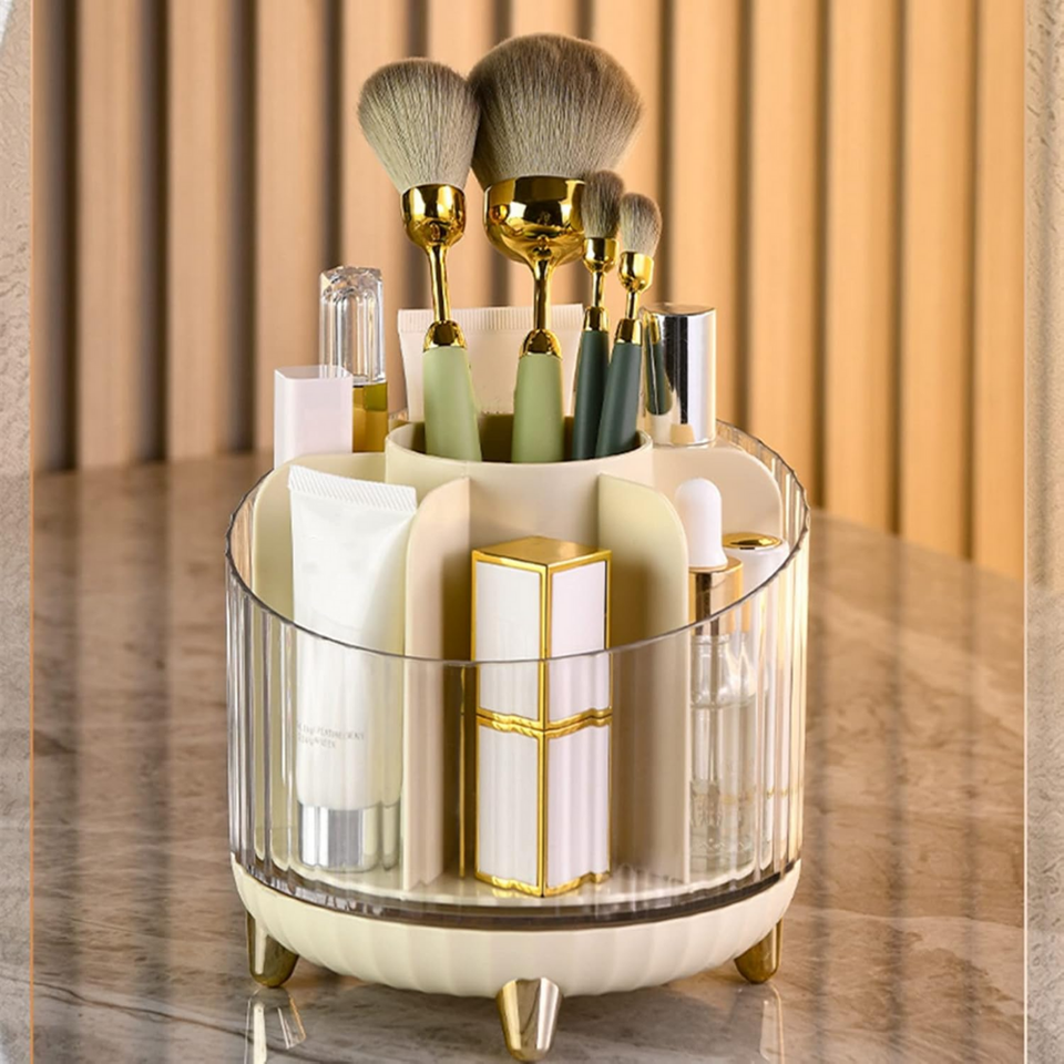 rganizador Giratorio 360° LuxBeauty – ¡El fin del desorden en tu rutina!