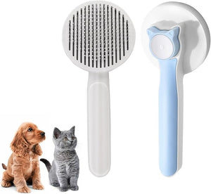 Escova de Cepillo ProPet– Cepillo Profesional de Autolimpieza para Mascotas