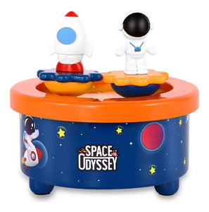 stroMelodía – ¡La Caja Musical Espacial que Encanta a los Pequeños! 🚀🎶