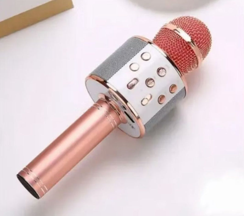 🎤 Karaokids – ¡El micrófono de juguete que convierte cualquier lugar en un escenario! 🎶