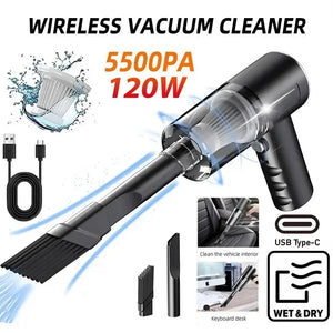 MiniVac – Portable Handheld Vacuum