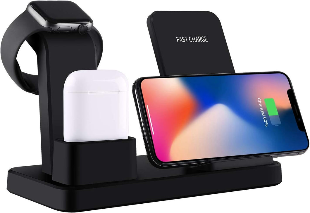 Cargador 3 en 1 PowerDock