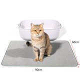 Alfombra Antiarena Gato