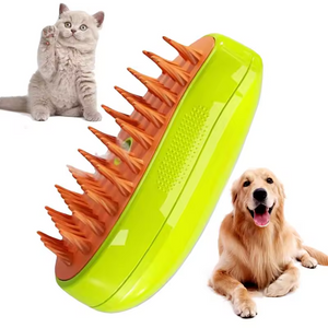 🐾 VapoPel– Cepillo a Vapor para Mascotas
