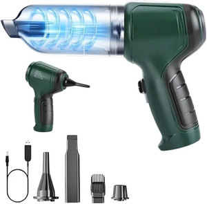 MiniVac – Portable Handheld Vacuum