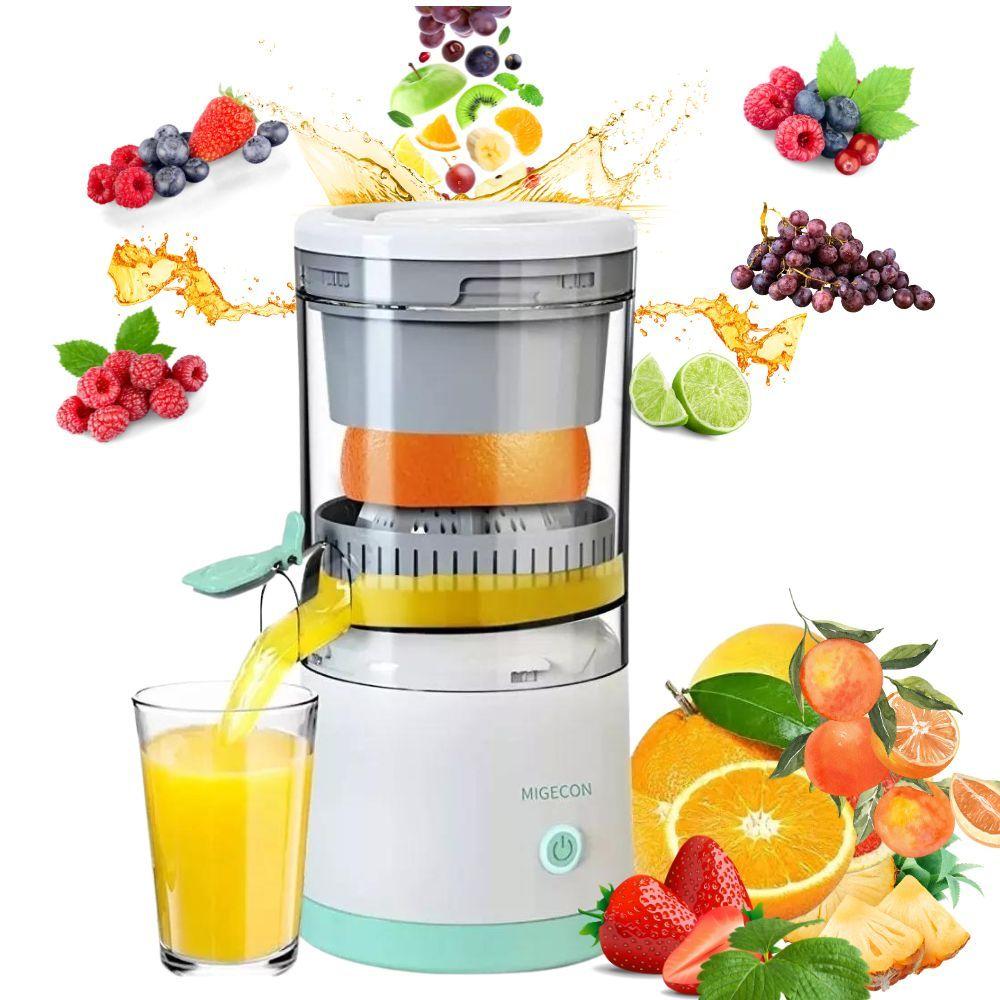 JuicePress Go – Exprimidor Portátil Recargable