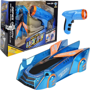 SkyRacer – Coche Teledirigido Antigravedad con Control Infrarrojo