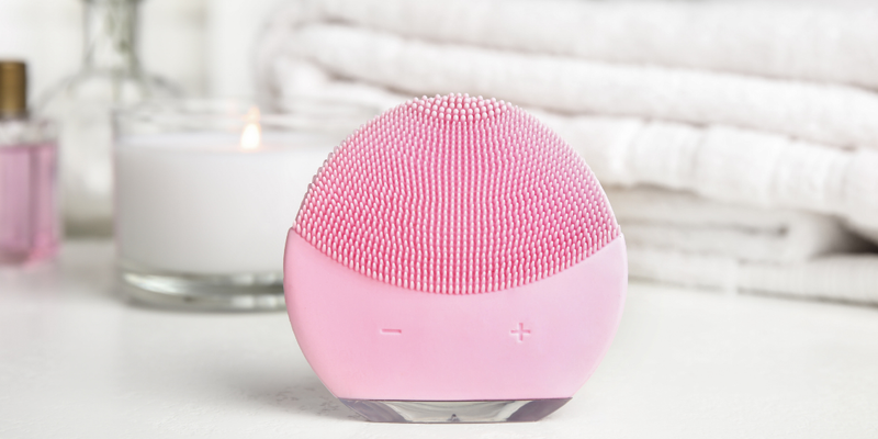 LimpiaGlow™ – Cepillo Facial Eléctrico Recargable