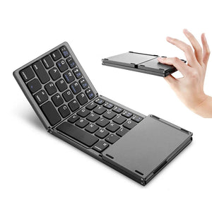 Teclado Bluetooth Plegable